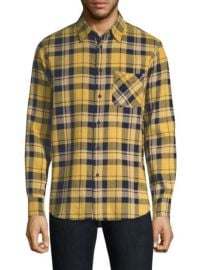 RAG  BONE - FIT 3 BEACH PLAID BUTTON-DOWN SHIRT at Saks Fifth Avenue